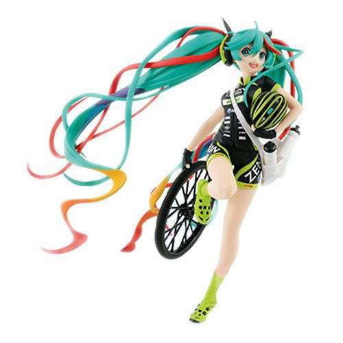 Racing Miku 2016: Hatsune Miku Team Ukyo Cheering Ver. image 1