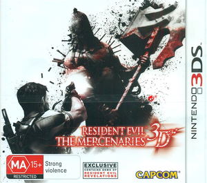 Resident Evil: The Mercenaries 3D_