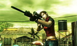 Resident Evil: The Mercenaries 3D_