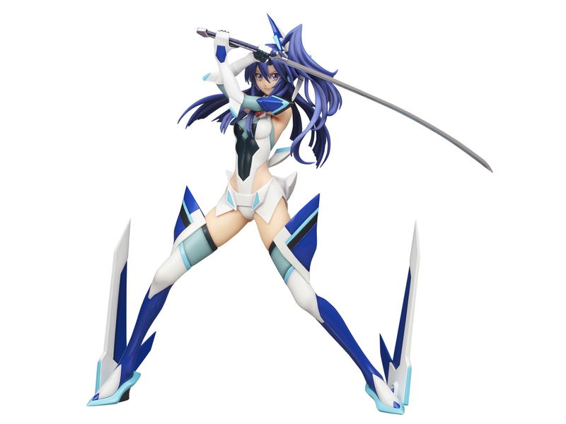Senki Zesshou Symphogear GX 1/8 Scale Pre-Painted Figure: Kazanari Tsubasa Ameno Habakiri Ver. image 1