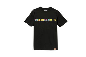 Splatoon Album T-shirt Black (M Size)_