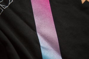Splatoon Album T-shirt Black (M Size)_