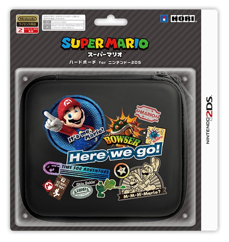 Super Mario Hard Pouch for 2DS image 1