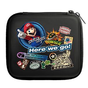 Super Mario Hard Pouch for 2DS