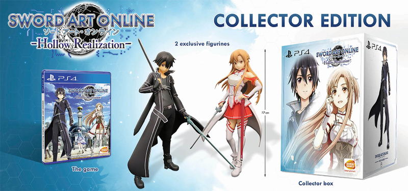 Sword Art Online: Hollow Realization [Collector's Edition] image 1