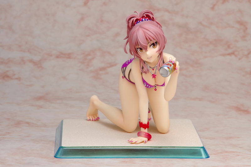 The Idolmaster Cinderella Girls Dream Tech 1/8 Scale Figure: Temptation of Summer Mika Jougasaki image 5
