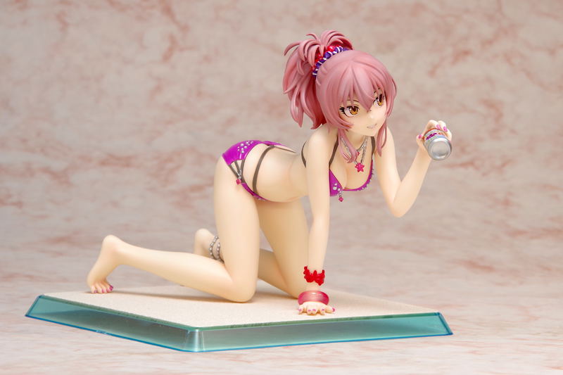 The Idolmaster Cinderella Girls Dream Tech 1/8 Scale Figure: Temptation of Summer Mika Jougasaki image 7