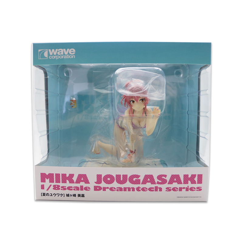 The Idolmaster Cinderella Girls Dream Tech 1/8 Scale Figure: Temptation of Summer Mika Jougasaki image 8
