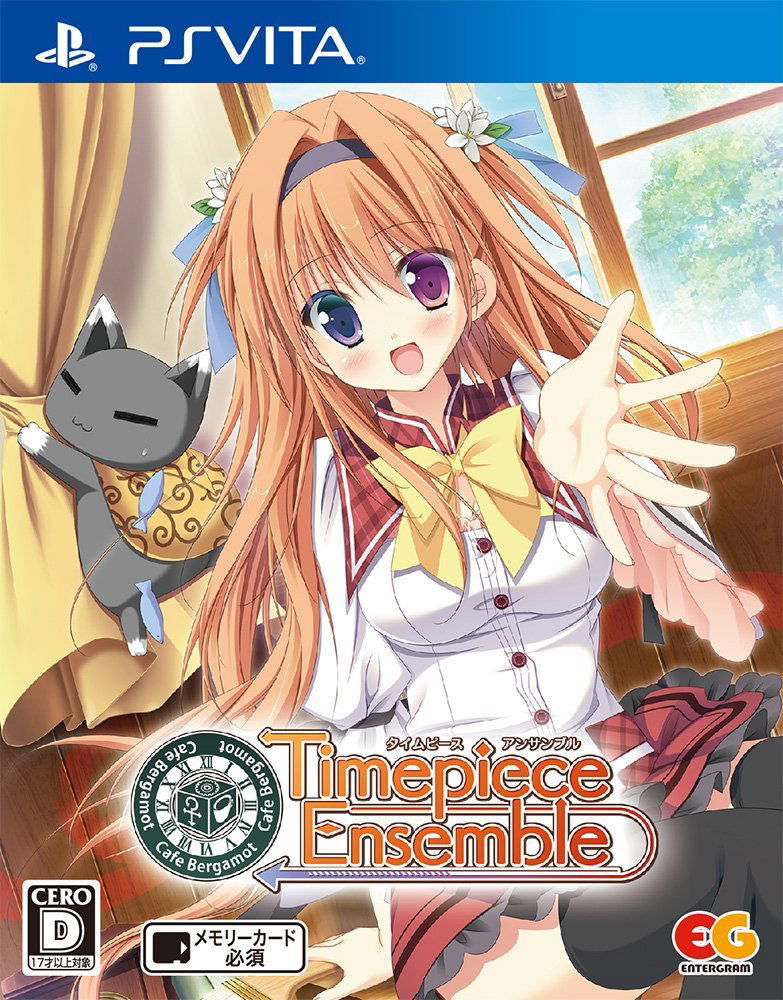 Timepiece Ensemble for PlayStation Vita