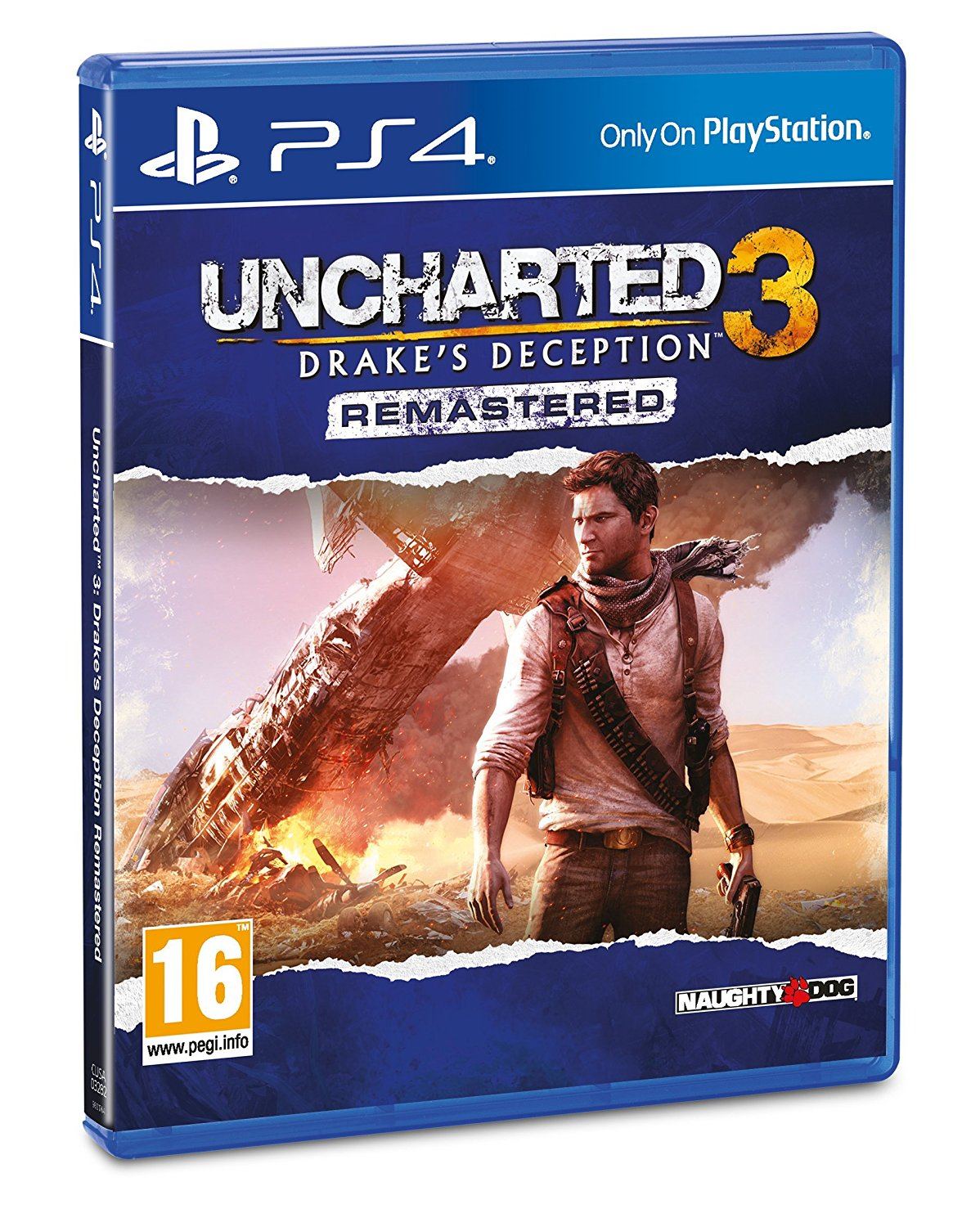 Uncharted - Uncharted 3 Drake's Deception