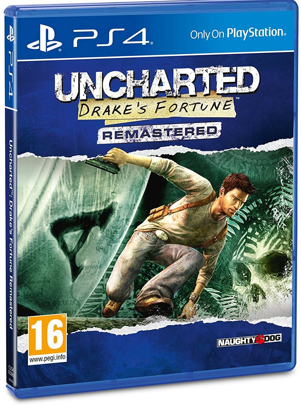 Drake's Remastered for PlayStation 4