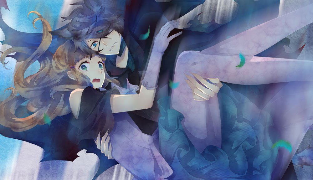 Black Wolves Saga Weiβ und Schwarz עבור PlayStation Vita