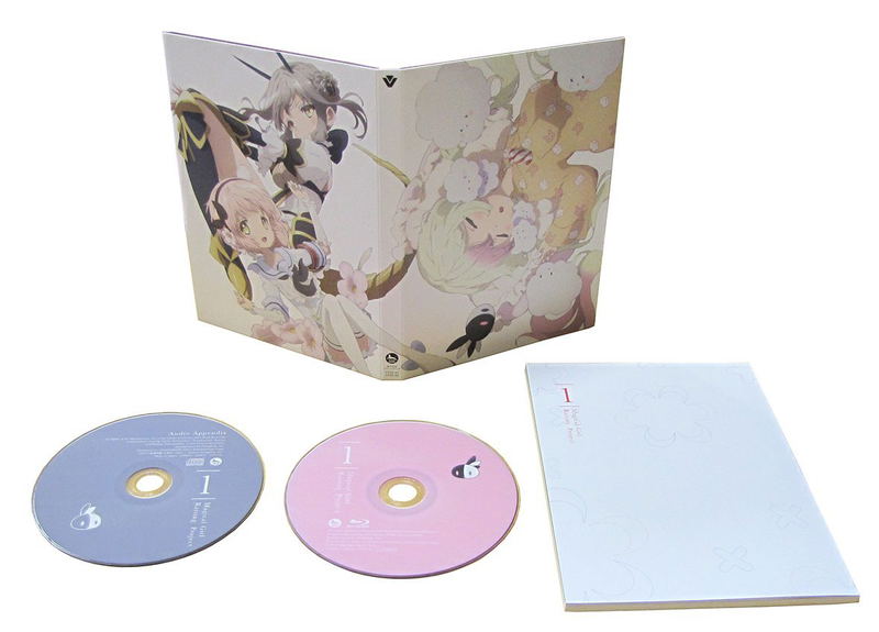 Magical Girl Raising Project Vol.1 [Blu-ray+CD Limited Edition] image 2