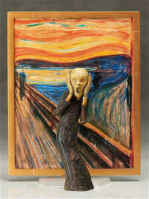 figma No. SP-086 The Table Museum: The Scream (Re-run)