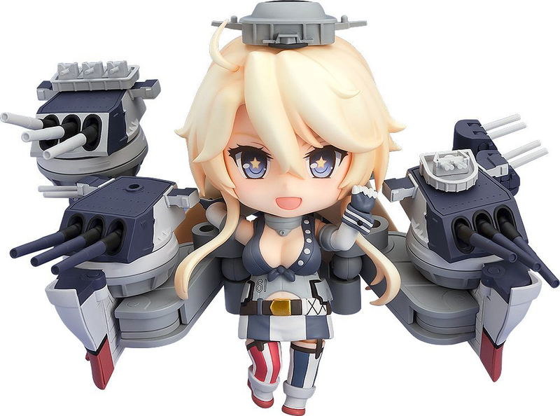 Nendoroid No. 688 Kantai Collection -KanColle-: Iowa image 1