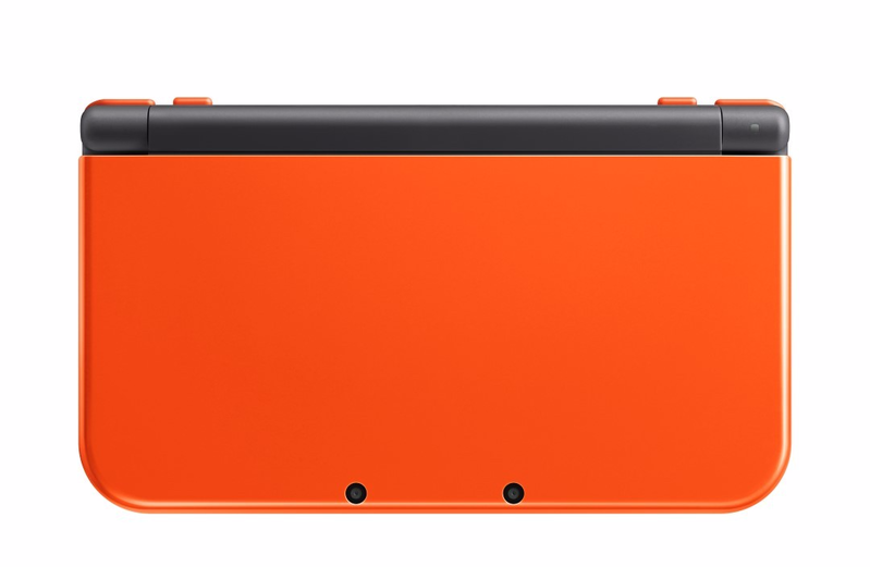 New Nintendo 3DS XL (Orange and Black)