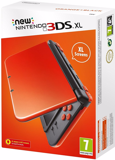 ニンテンドー3ds New Nintendo 3DS XL (Orange and Black)