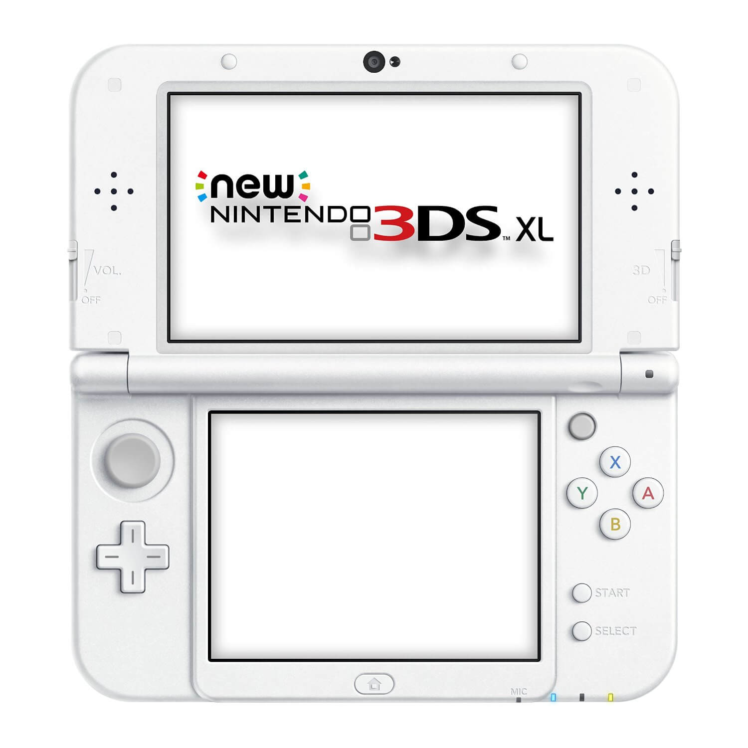 New Nintendo 3DS XL [Pearl White]