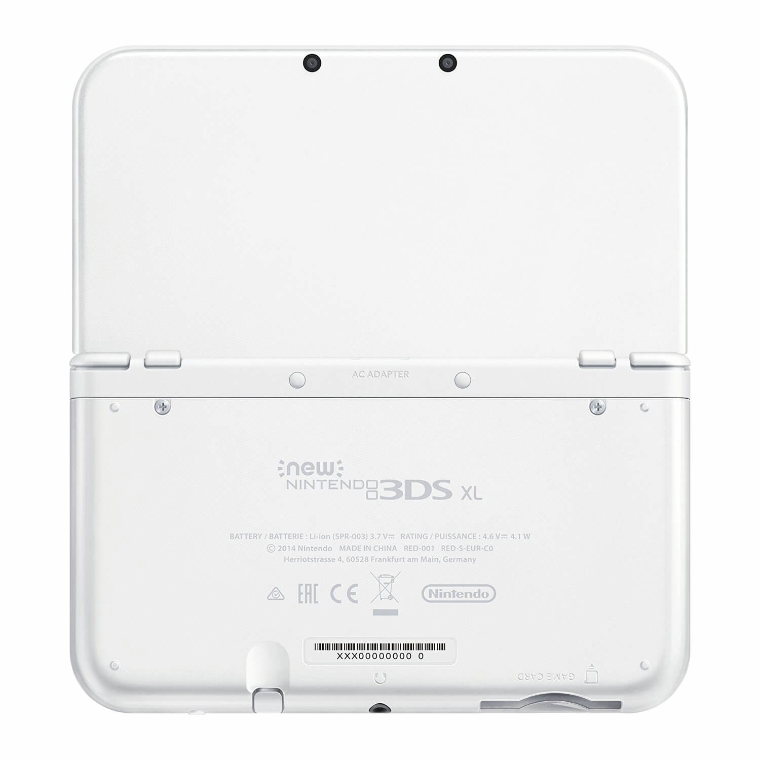 New Nintendo 3DS XL [Pearl White] - Bitcoin & Lightning accepted