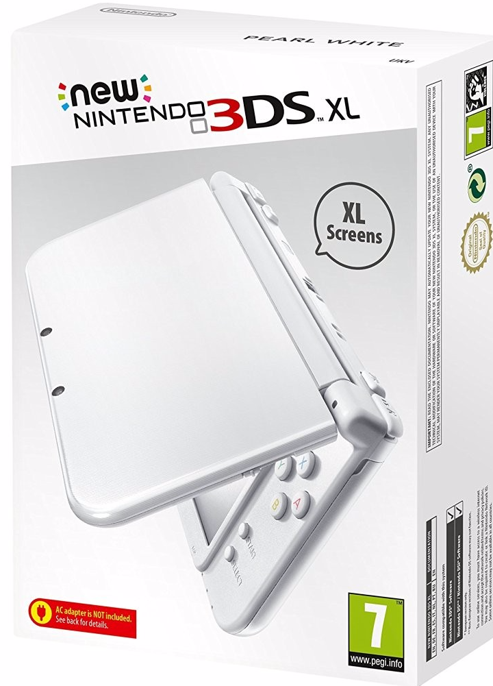 Nintendo 3DS XL White]