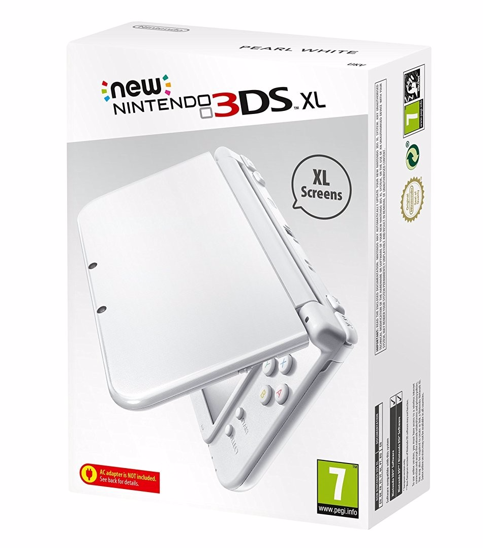 Modernisere Illusion fornuft New Nintendo 3DS XL [Pearl White]