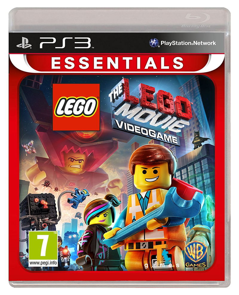 The LEGO Movie Videogame (Essentials) for PlayStation