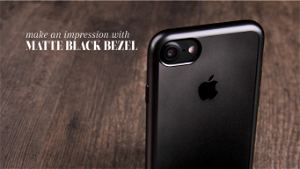 Uniq Glacier Frost Case for iPhone 7 Plus (Black)