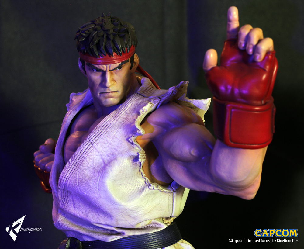 Street Fighter 1/4 Scale Diorama: The Beast Unleashed - Ryu