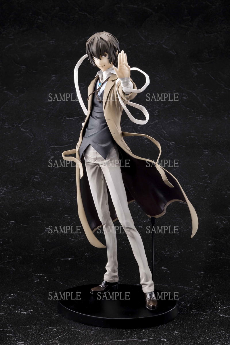 Bungo Stray Dogs 1/7 Scale Pre-Painted Figure: Dazai Osamu image 8