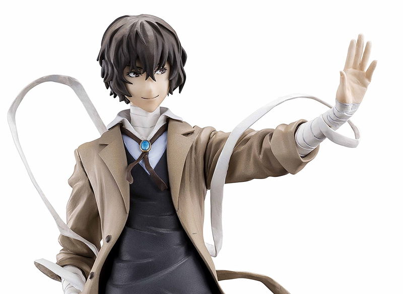 Bungo Stray Dogs 1/7 Scale Pre-Painted Figure: Dazai Osamu image 2