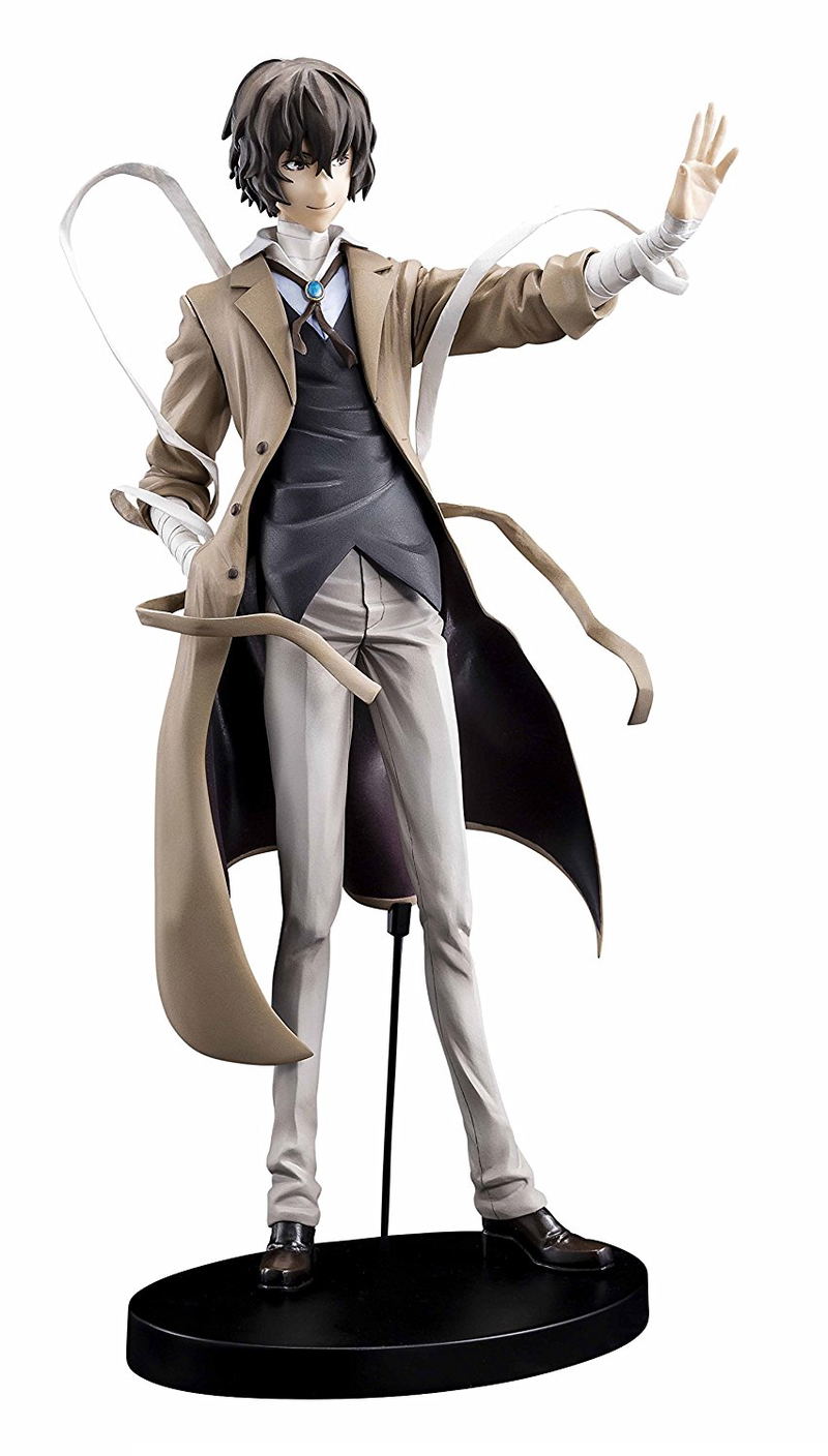 Bungo Stray Dogs 1/7 Scale Pre-Painted Figure: Dazai Osamu image 3
