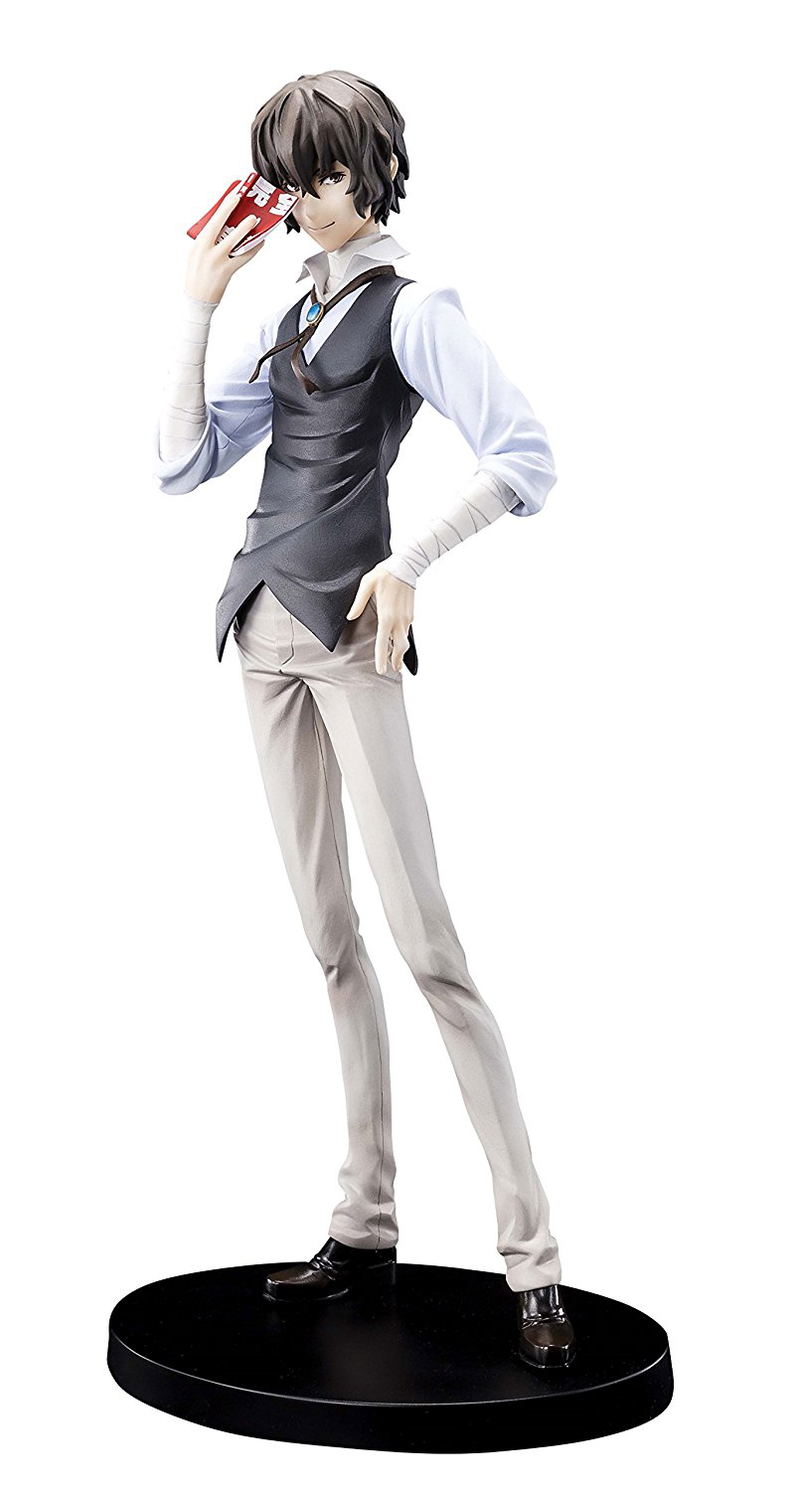 Bungo Stray Dogs 1/7 Scale Pre-Painted Figure: Dazai Osamu image 5