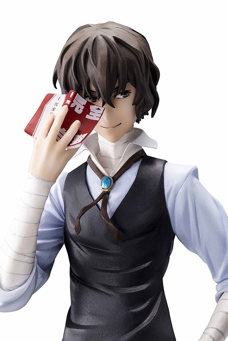 Bungo Stray Dogs 1/7 Scale Pre-Painted Figure: Dazai Osamu image 6