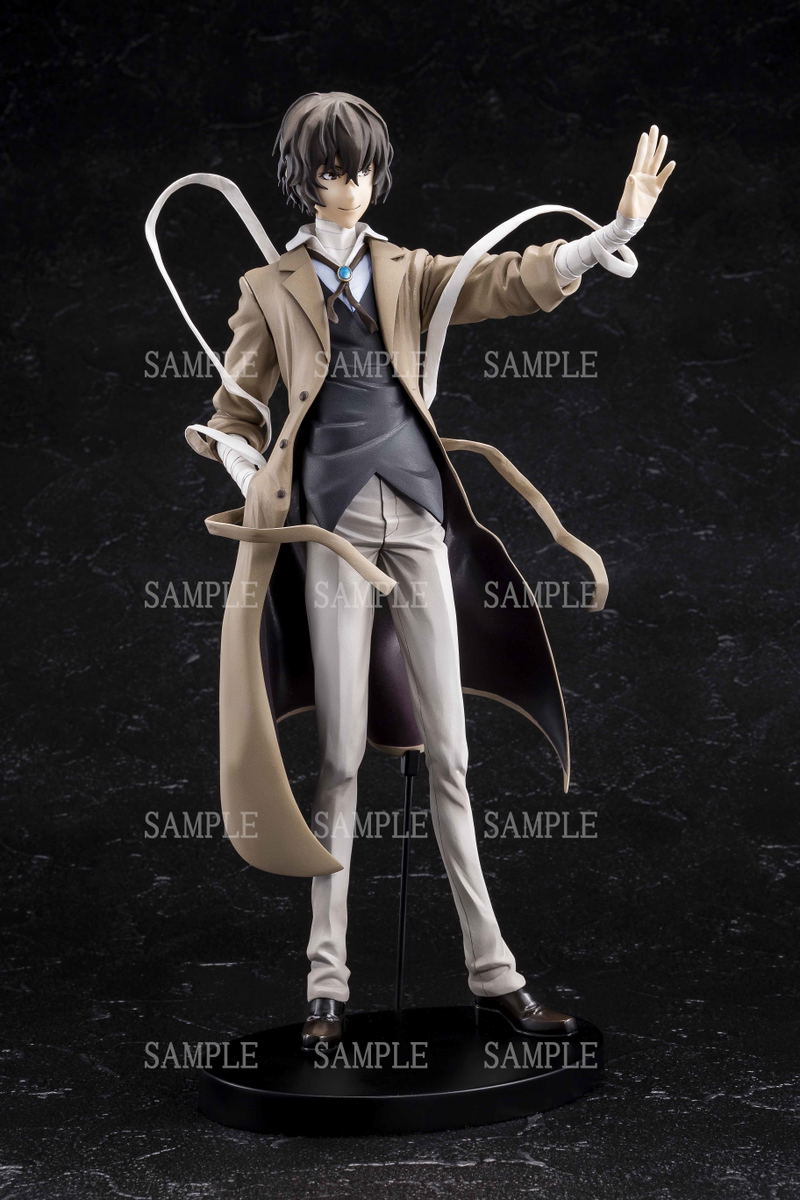 Bungo Stray Dogs 1/7 Scale Pre-Painted Figure: Dazai Osamu image 9