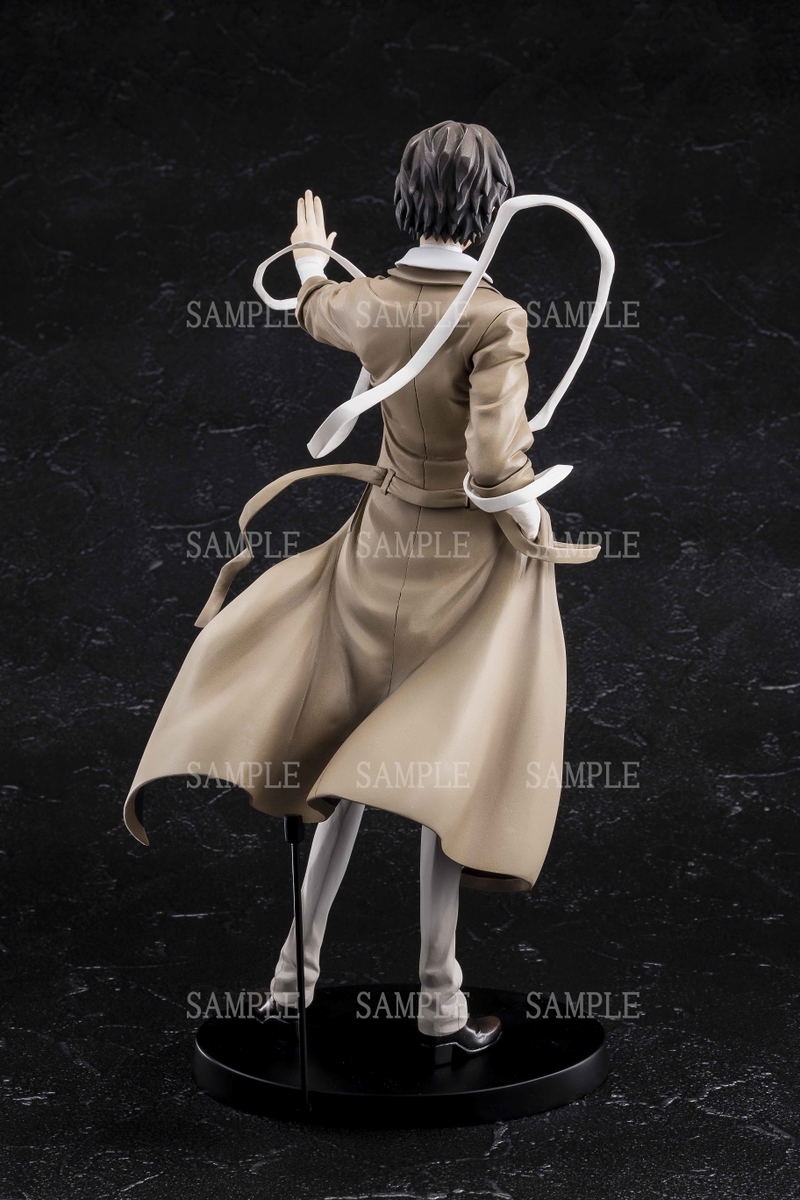 Bungo Stray Dogs 1/7 Scale Pre-Painted Figure: Dazai Osamu image 10