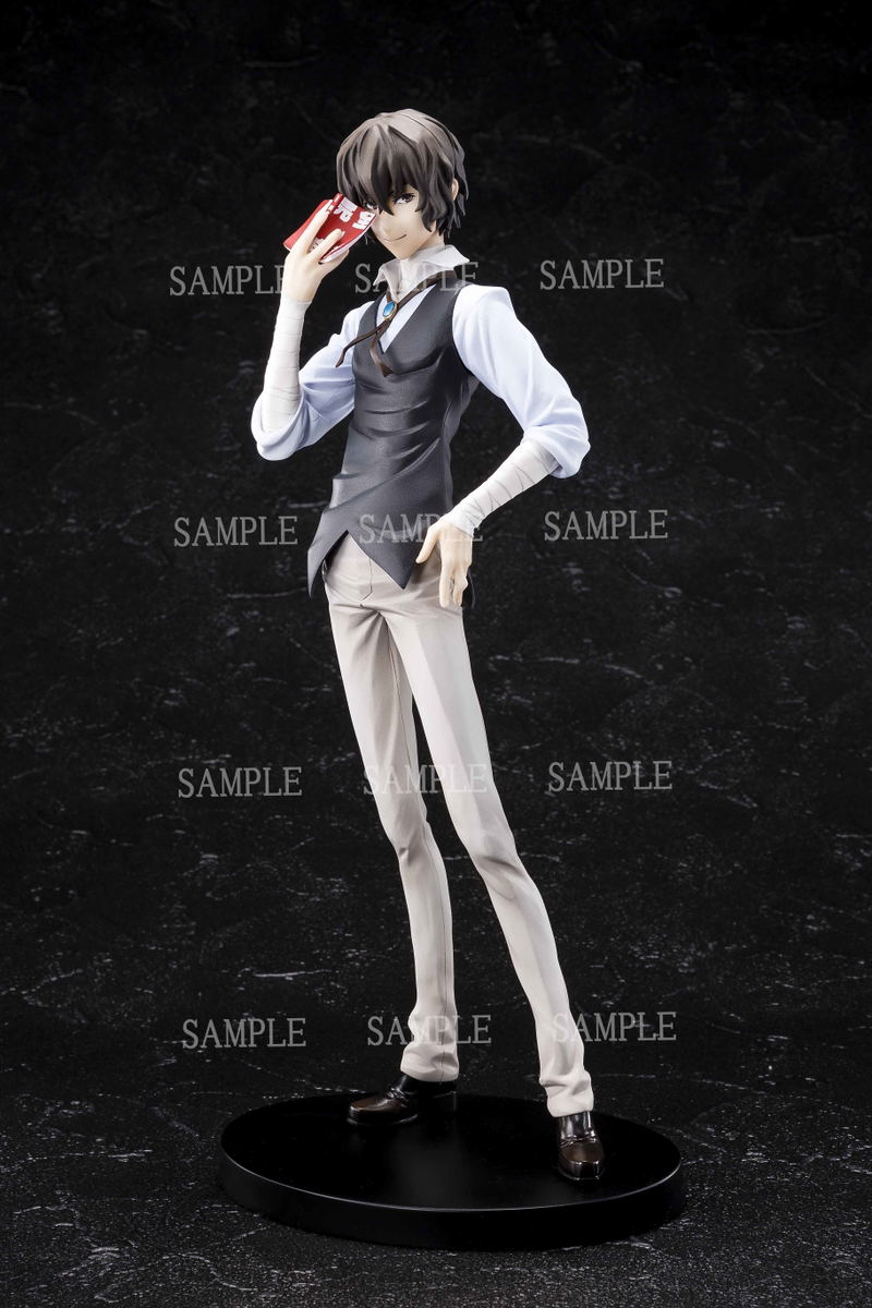 Bungo Stray Dogs 1/7 Scale Pre-Painted Figure: Dazai Osamu image 12