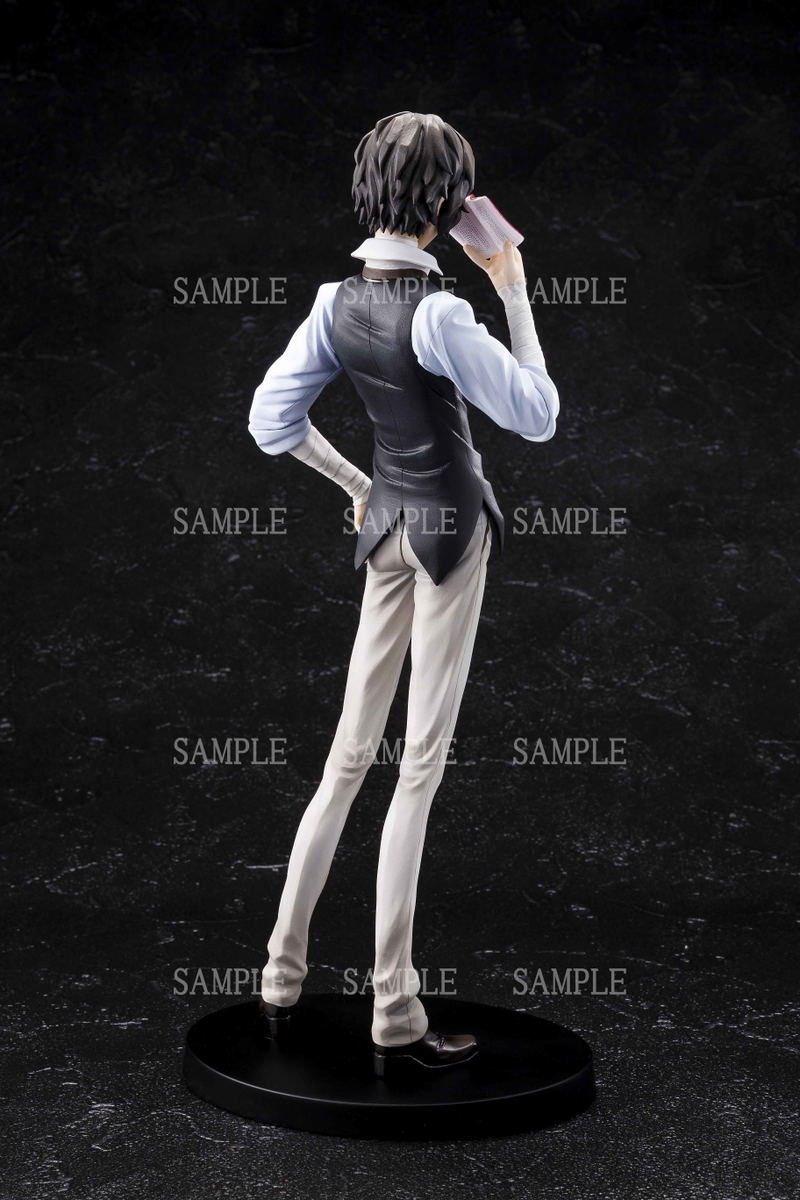 Bungo Stray Dogs 1/7 Scale Pre-Painted Figure: Dazai Osamu image 13