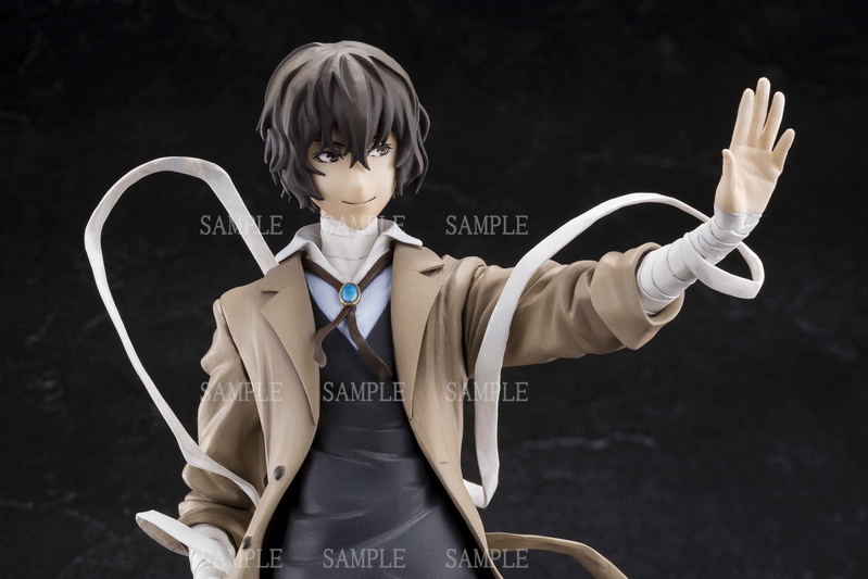 Bungo Stray Dogs 1/7 Scale Pre-Painted Figure: Dazai Osamu image 15