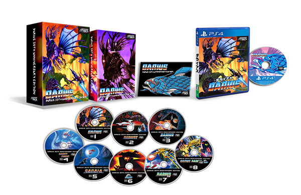 Darius 30th Anniversary Edition [Famitsu DX Pack 3D Crystal Set] image 1