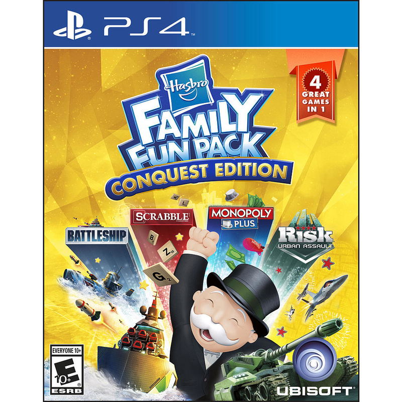 Hasbro Family Fun Pack - Conquest Edition image 1