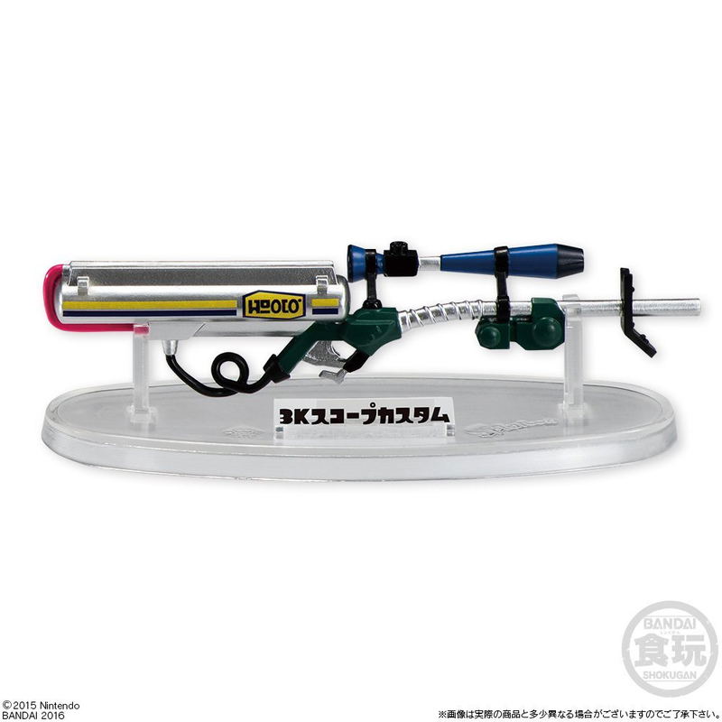 Splatoon Weapon Collection (Set of 8 pieces) (Re-run) image 4