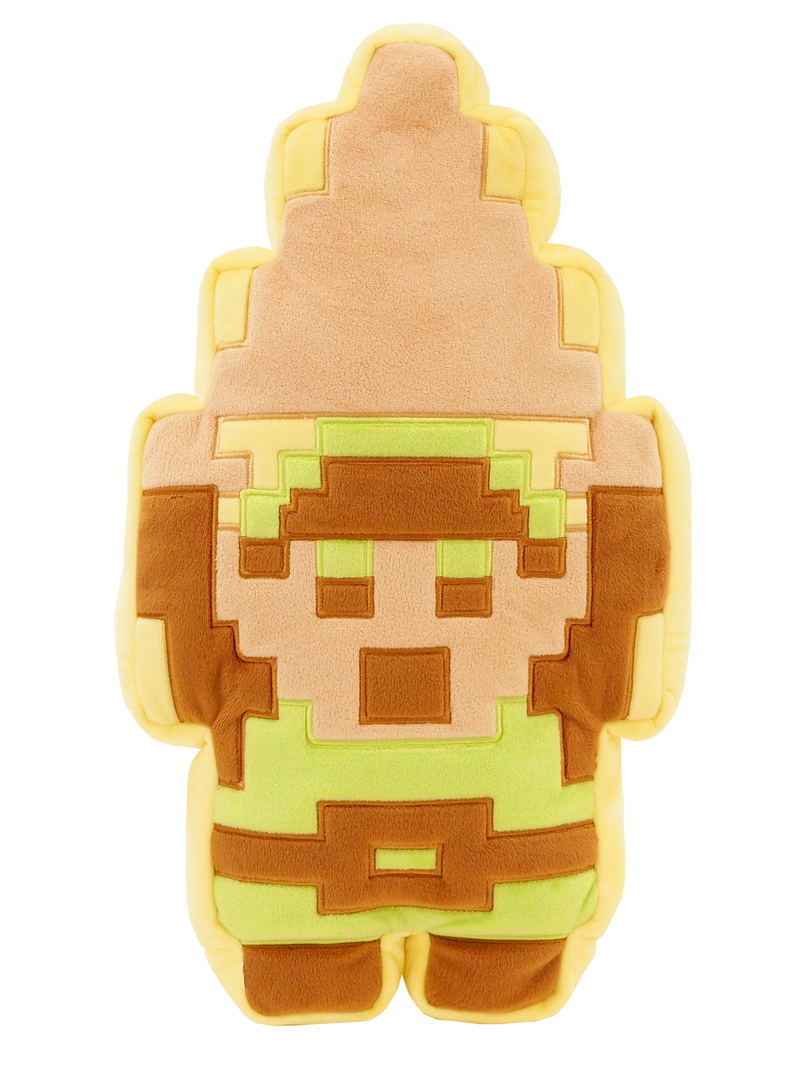 The Legend of Zelda Plush Cushion: Link Triforce image 1