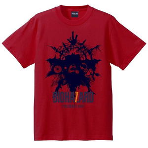 Biohazard 7 Resident Evil T-Shirt Red (XL Size)_