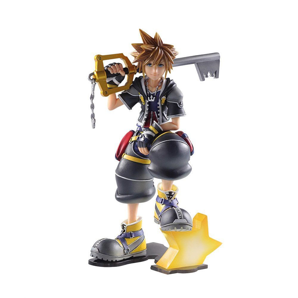 Kingdom Hearts II Static Arts Gallery: Sora