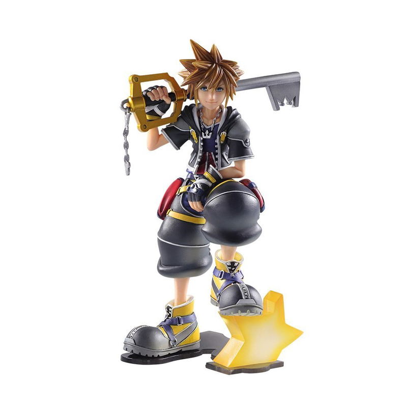 Kingdom Hearts II Static Arts Gallery: Sora image 1