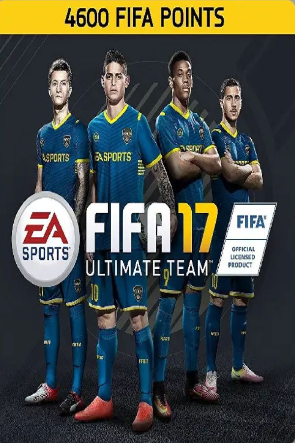 4600 FIFA 17 Points Pack <span class="ext" style="background-color: #F96529; color: #FFFFFF;">Electronic Arts</span> <span class="ext ext_digital">digital</span> image 1