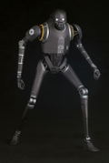 ARTFX+ Rogue One A Star Wars Story 1/10 Scale Pre-Painted Figure: K-2SO thumbnail 2