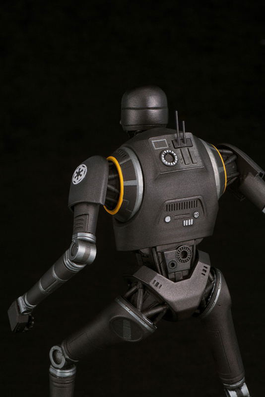 ARTFX+ Rogue One A Star Wars Story 1/10 Scale Pre-Painted Figure: K-2SO image 8