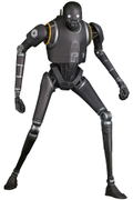 ARTFX+ Rogue One A Star Wars Story 1/10 Scale Pre-Painted Figure: K-2SO thumbnail 1