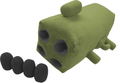 Biohazard Cushion: Rocket Launcher Shape thumbnail 1